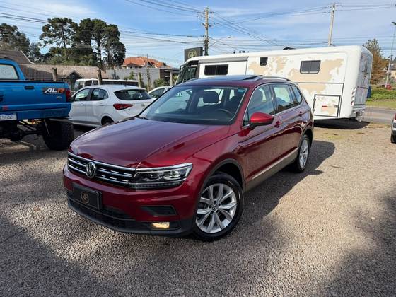 VOLKSWAGEN TIGUAN 1.4 250 TSI TOTAL FLEX ALLSPACE COMFORTLINE TIPTRONIC